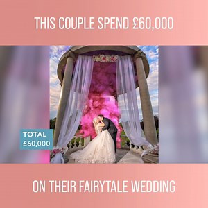 4.4K views · 23 reactions | This couple looks back at their wedding day, which put them back £60k, £35k over their original budget. They agree that some of the choices they made put them in a tricky state financially, but it was all worth it in the end. Watch more Countdown To I Do on discovery+: https://bit.ly/3rIuiec | Love Weddings | Facebook
