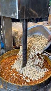 Peanut Chikki Making Skills | Jaggery & Peanut Candy | Mungfali & Gurh Bar | Kp Food Diaries