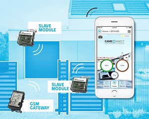 The new CAME Connect GSM gateway allows you to control your...