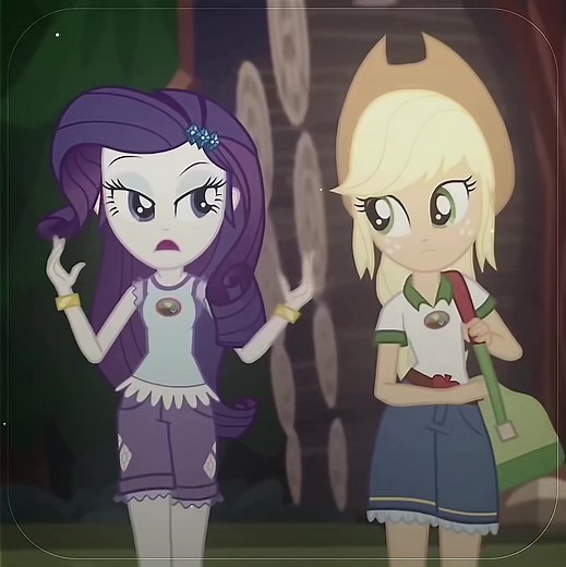 Rarijack MLP Edit | Rarity & Applejack Friendship