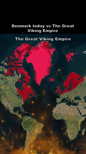 Denmark today vs The Great Viking Empire 2