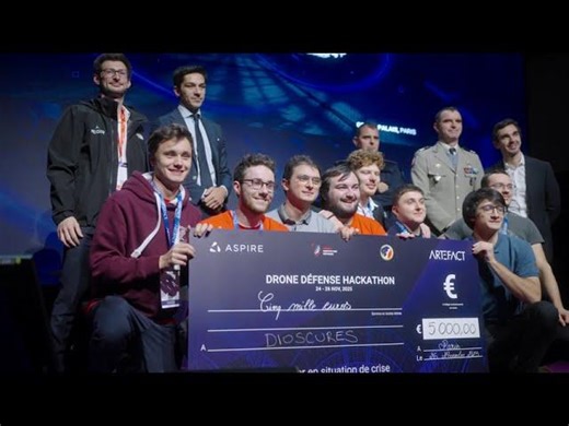 Drone Defense Hackathon Aftermovie | François Asseman