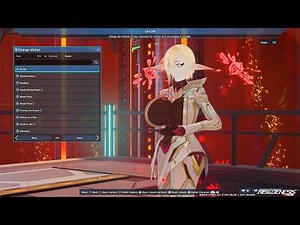 PSO2 NGS Character Creation Tutorial, Void Luther Mia