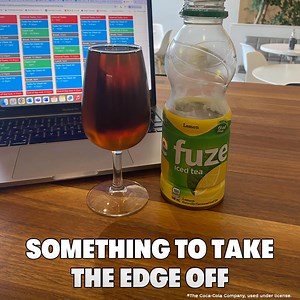 FUZE Mood: motivated. Remember, it's not just the hustle, it's the flavour. One sip and you'll know. | Fuze Canada