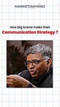 How do big brands create powerful communication strategies?