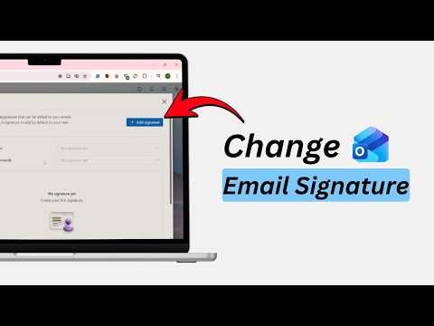 How to Change Email Signature in Outlook (2026 Guide)