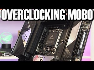 Overclocking Motherboard MSI Z890 Unify X Arrow lake