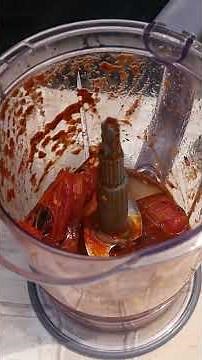 Salsa taquera roja para tacos y mucho más #receta #cocina #tacos #salsaspicantes #receta #comida