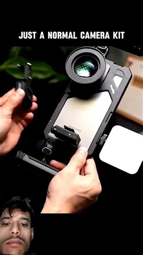 Turn Your Phone into a PRO Camera with This Kit 🤯 #samsung​ #samsungs25ultra​ #camera​ #upcomingphon