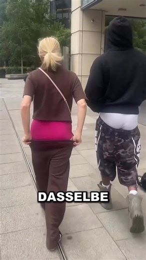 Frau spielt einem Mann einen Streich – sie imitiert sein Verhalten genau 😂 #LustigerStreich