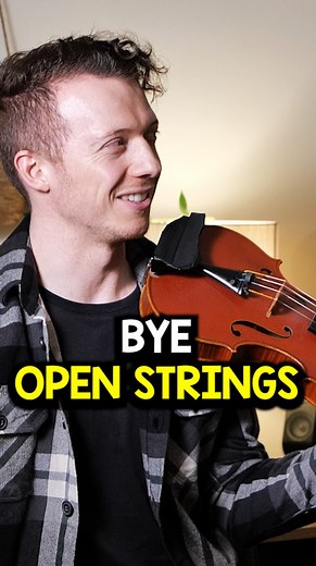 The open string problem. #violinlesson #learnviolin #violin #cello #musiciantips #violintechnique | Learn Violin | Facebook