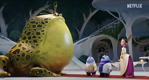 "Ellian et le Sortilège", un conte Netflix sur les tabous familiaux par la réalisatrice de "Shrek"