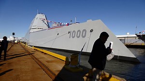 The U.S. Navy celebrates the commissioning of the USS Zumwalt, hailed as its most advanced destroyer. This ceremony is part of Fleet Week, which ends today. See images of this vessel, the Blue Angels and more at baltimoresun.com/fleetweek | The Baltimore Sun