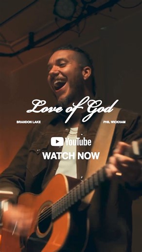 19K views · 873 reactions | The official music video for our brand new single, “Love Of God” is available now!! Click the link & stories to watch on YouTube now ❤️‍❤️‍❤️‍ --> https://youtu.be/2LapBD802O0 | Brandon Lake | Facebook