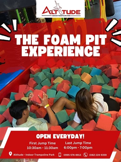 6.3K views | Dive into fun at our Foam Pit Experience! 拾 Enjoy the...