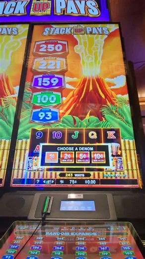 how to win at slots | get stack up pays mega bonus round. We one a #casinogame big $300ish win 💵