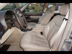 W140 MERCEDES BENZ FOR SALE S420 V8 S-CLASS ~ INTERIOR VIDEO REVIEW