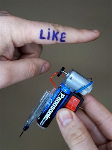 Mini Tattoo Machine: Create Your Own Tattoo at Home