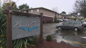 Lynnwood flood victims receiving help from the Red Cross