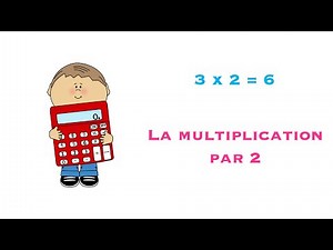 Maths CP - la multiplication par 2 - premiers pas