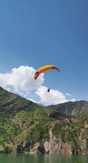 It Looks Like a Water Landing... But Watch the End! | Paragliding with Skywalk Mescal 6