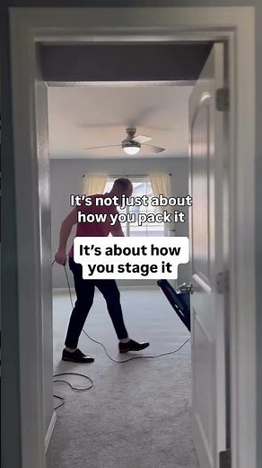 PCS Move Tips: How to Stage Your Home Before Loading Day | Military Moving Guide