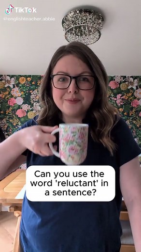 Understanding 'Reluctant': Sentences and Usage