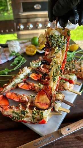 Elevate Your Grilling Game with Perfectly Cooked Lobster Tails
