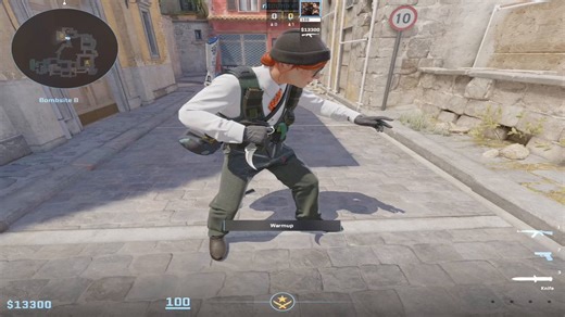 The new karambit animation is broken af 💀