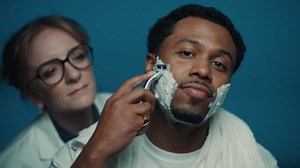 Harry's Plus Shaving Razor for Men with 5 Razor Blade Refill Cartridges, Moss Green