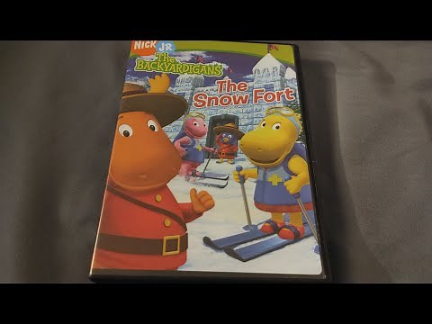 The Backyardigans - The Snow Fort DVD Overview!