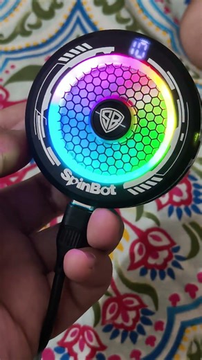 spinbot gaming cooler mag v1i