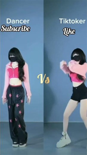 Dance vs tick tok