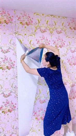 Peel & Stick 3D Wallpaper | Easy Home Upgrade 🏡#ModernMinimalistStyle #HomeDecoration#HomeDecor