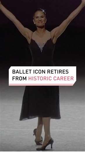 41K views · 1.8K reactions | Ballet star Misty Copeland hangs up her pointe shoes after performing for adoring crowd at retirement show. But she's still intent on transforming the Dance World. #dweuromaxx | DW Euromaxx | Facebook