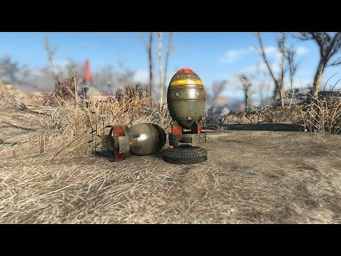 Fallout 4 Easy Respawning Mini Nuke Location