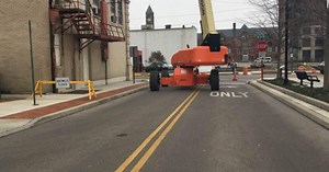 City repairs prominent downtown Springfield site due to safety risk