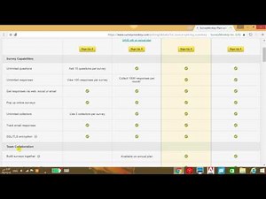 شرح survey monkey الجزء -1 -