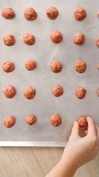 ALBÓNDIGAS de CARNE | Receta fácil, sin huevo - CUKit!