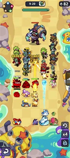 Chapter 9-20 | Battle | Clash of Critters