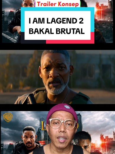 I Am Legend 2: Brutal dan Gelap