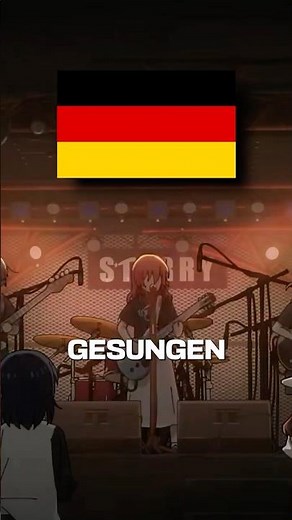 German songs in anime?! 🤨🇩🇪