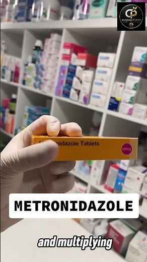 Metronidazole: The Antibiotic Many People Use Wrong! 💊⚠️ Learn what it's used for #antibiotics