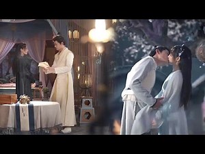 Cinderella finally confessed to the Marquis, he teased her sweetly, expressing his love with a kiss!