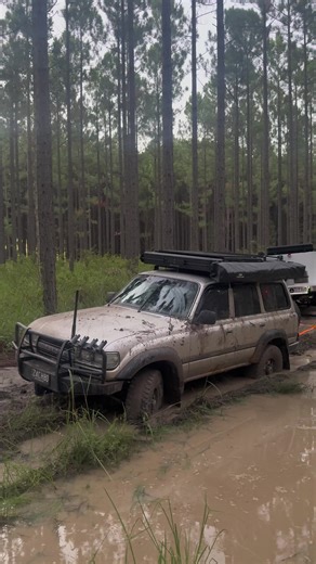 Zach Burrs Gets Bogged in a 4WD Mishap