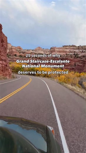 Grand Staircase-Escalante National Monument is a 1.9 million acre wonderland of slot canyons, arches, waterfalls, archaeological sites, and rocks, lots of rocks. Places like Peekaboo, Spooky and Zebra slot canyons, Lower Calf Creek Falls, Willis Narrows and the Golden Cathedral are some of the most remarkable hiking destinations in the country, but they’re currently being threatened. The entire Grand Staircase-Escalante National Monument is under attack. In a dangerous first for America’s nation