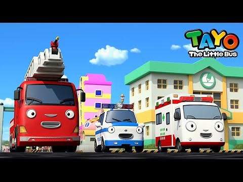 Tim Penyelamatan Berani + Kompilasi l Tayo Bahasa Indonesia Lagu Anak l Lagu Warna l Tayo Bus Kecil