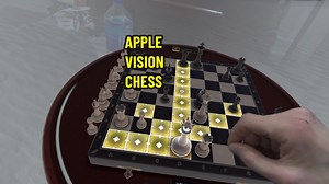Mastering Chess with Apple Vision Pro