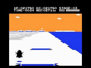 Nintendo FAMILY COMPUTER: ANTARCTIC ADVENTURE