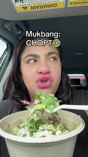 Delicious CHOPT Mukbang Eating Show Experience